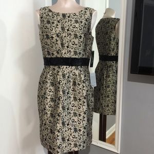 Tahari Arthur Levine Belinda sleeveless Dress size 6P